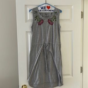 Tie waist dress